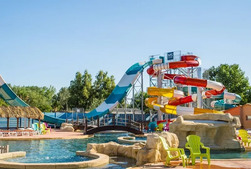 Camping Les Tamaris