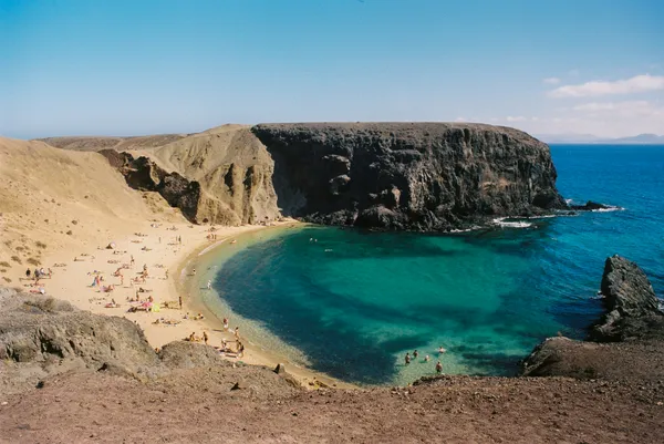 Playas del Papagayo op Lanzarote
