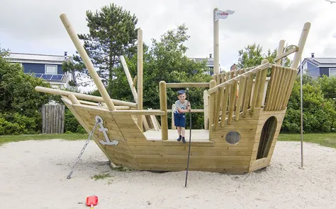 Vakantieparken op Texel