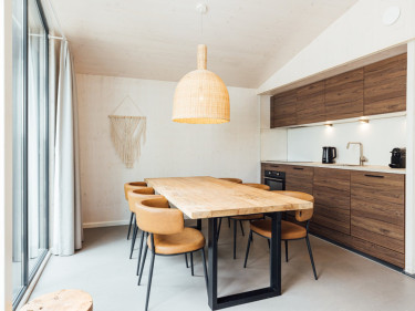 NIEUW: Wakker worden in de Woodland Cabin op Lake Resort