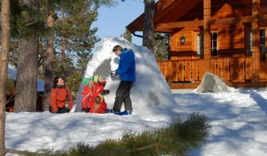 Vakantiewoning Geilolia Hyttetun