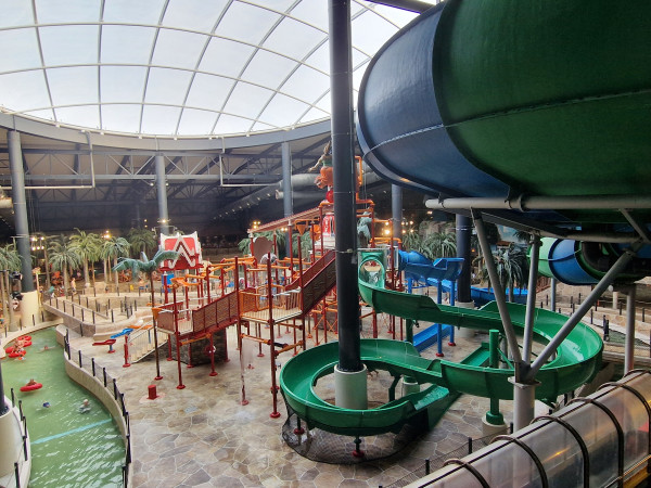 Legoland Denemarken, zwemparadijs lalandia billung