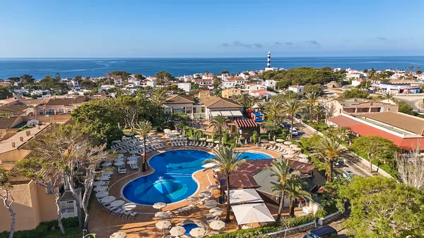 Perfect familiehotel op het rustige eiland Menorca