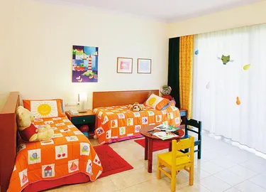 Kindvriendelijk Sun Beach Resort Complex in Trianta op Rhodos - Griekenland