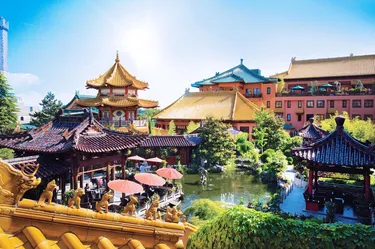 Pretpark vakantie naar Hotel Ling Bao in Phantasialand - Duitsland