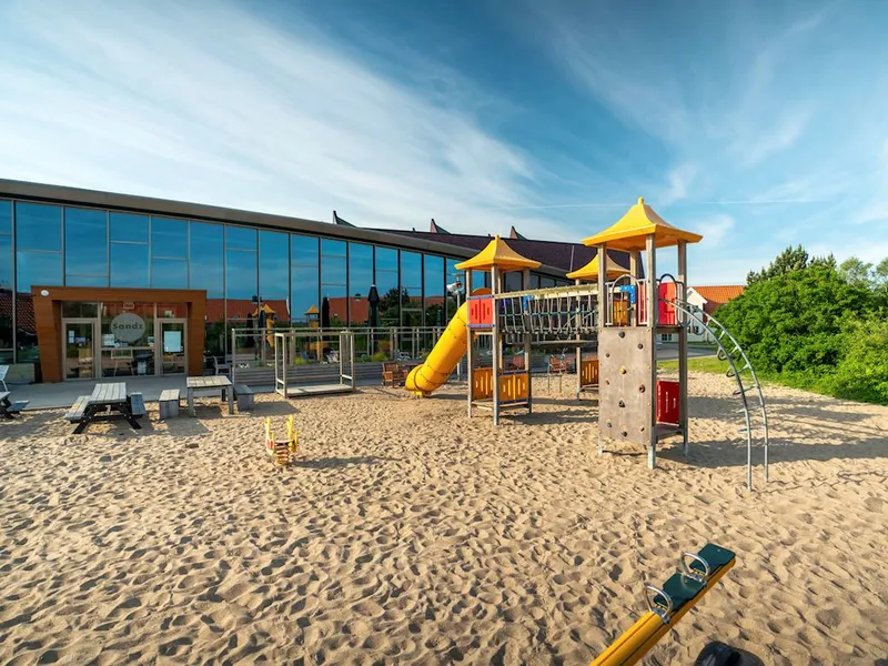 Beach Resort Ooghduyne - buitenspeeltuin