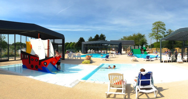 Camping Château de Drancourt