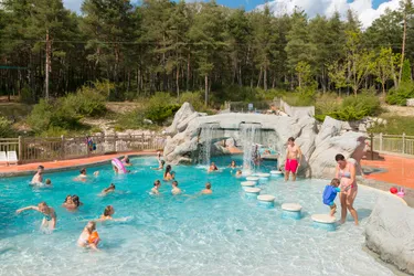 Camping les Collines de Castellane