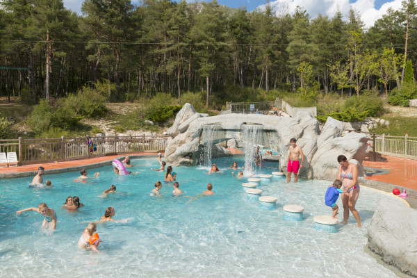 Camping les Collines de Castellane