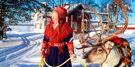 Beleef een magische winter in Fins Lapland