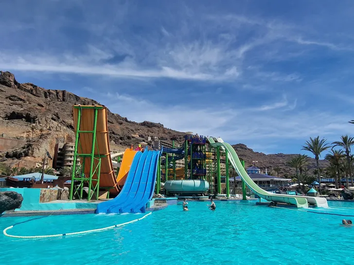 Lago Taurito Waterpark: iedere dag glijden!