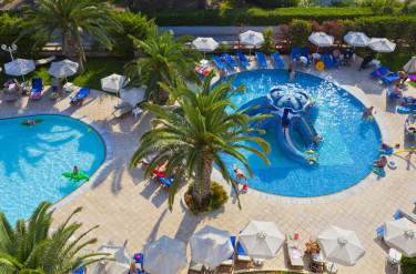 Kindvriendelijk Sun Beach Resort Complex in Trianta op Rhodos - Griekenland