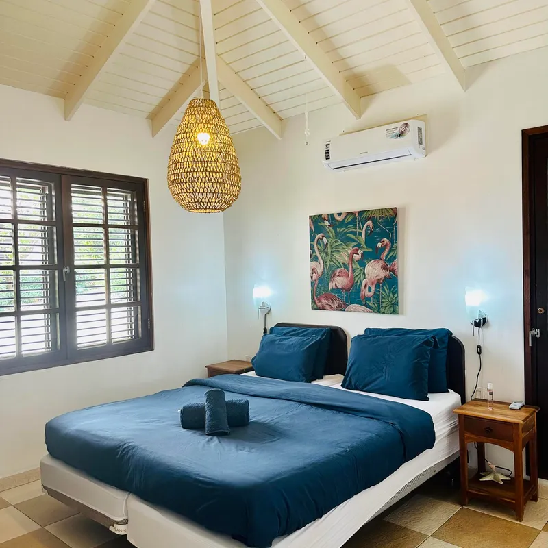 The Blue Bay Beach Villa - Blue Bay ligbedden