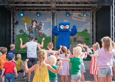 Kampeerdorp De Zandstuve