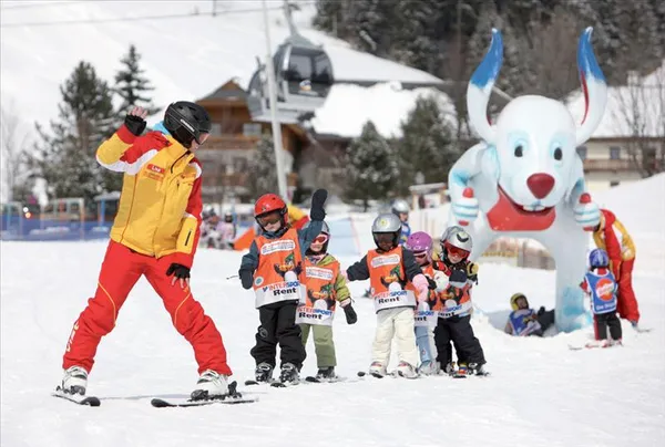 Skigebied Karinthië