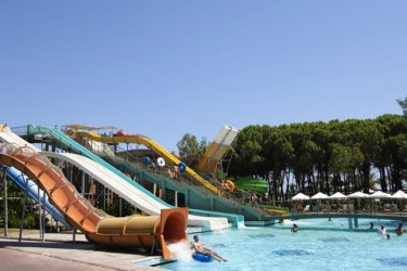 Hotel Sueno Beach in Side - Turkije