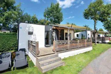 Comfort, Premium enClassic stacaravans van Eurocamp