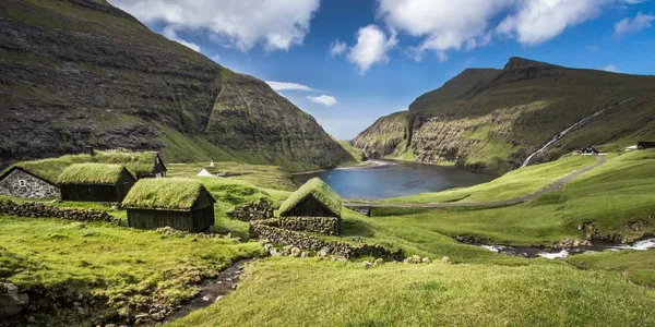 50 tinten groen - Faeröer