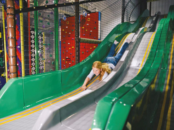 Beach Park Gwel an Mor - glijbaan