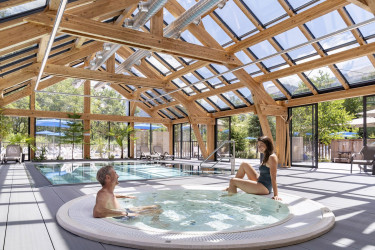 Wellness op camping La Nublière