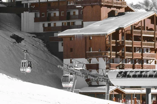 Appartementen Pierre & Vacances Les Valmonts