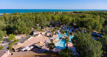 Camping les Vagues in Valras Plage - Frankrijk