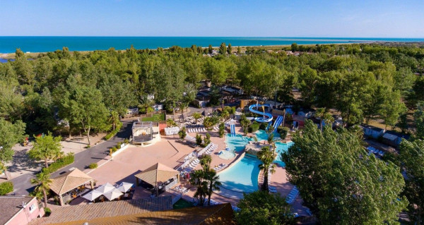 Camping les Vagues in Valras Plage - Frankrijk