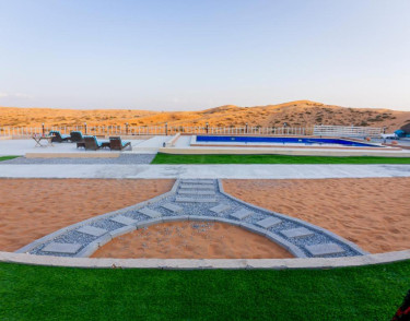 Bedouin Oasis Desert Camp