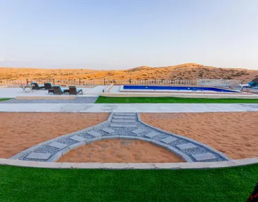 Bedouin Oasis Desert Camp