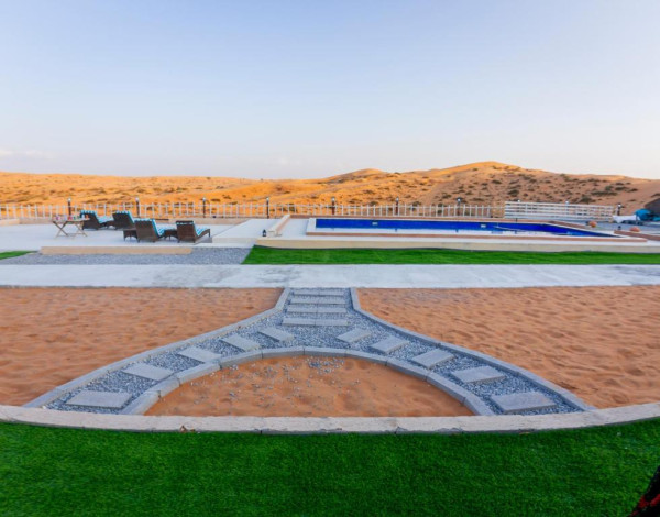 Bedouin Oasis Desert Camp