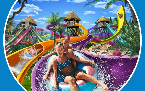Attracties waterpark Hellendoorn