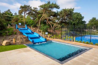 NIEUW splashpark met infinitypool bij Landal Marina Resort Well