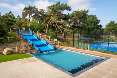 NIEUW splashpark met infinitypool bij Landal Marina Resort Well