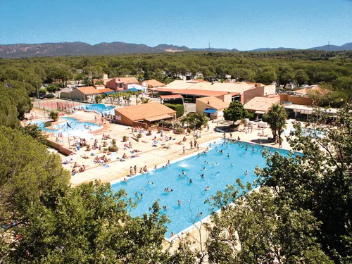 Camping Parc Saint James Oasis Village