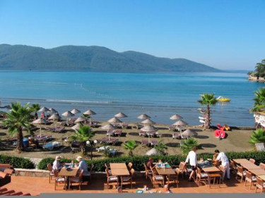 Hotel Yucelen in Gökova - Turkije