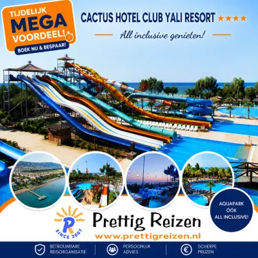 Prettig Reizen - TB4/4 - Cactus Hotel Club Yali Resort