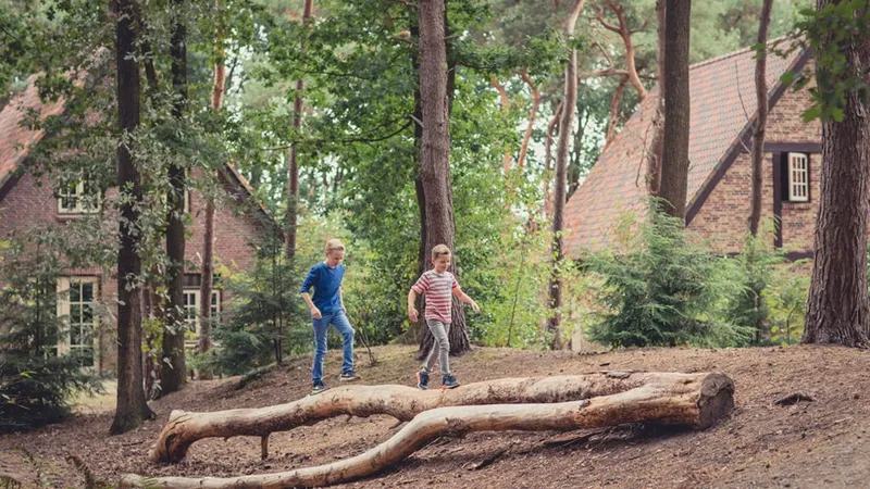 kids buiten