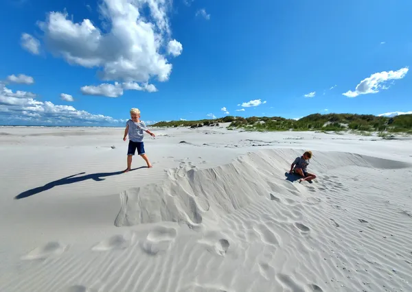 Kindervakantie Waddeneilanden