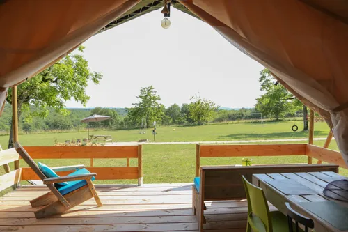 Glamping Place de la Famille