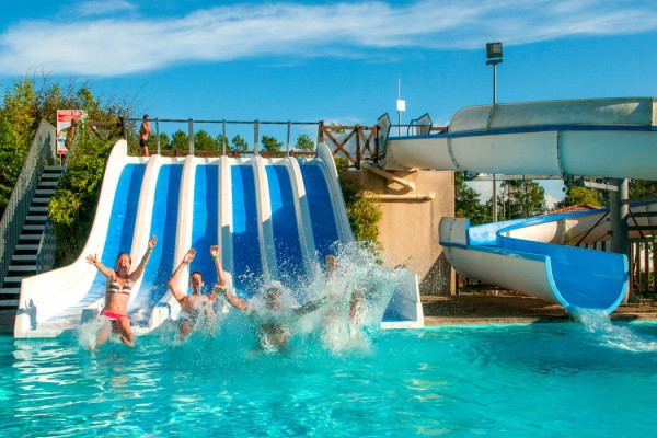 Camping les Vignes