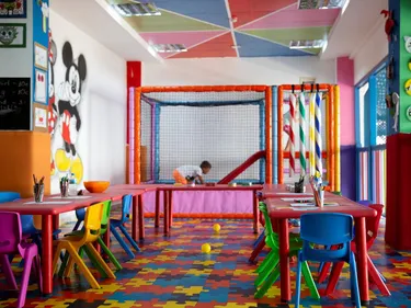 Hotel Bodrum Holiday Resort - binnenspeeltuin