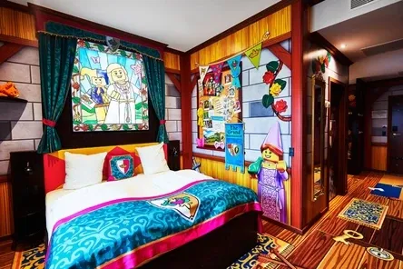Wakker worden tussen de LEGOLAND prinsessen