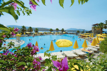 Hotel WOW Bodrum Resort in Gümbet - Turkije