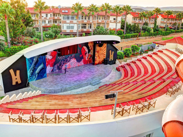 Hotel Kahya Resort & Aqua in Alanya - Turkije