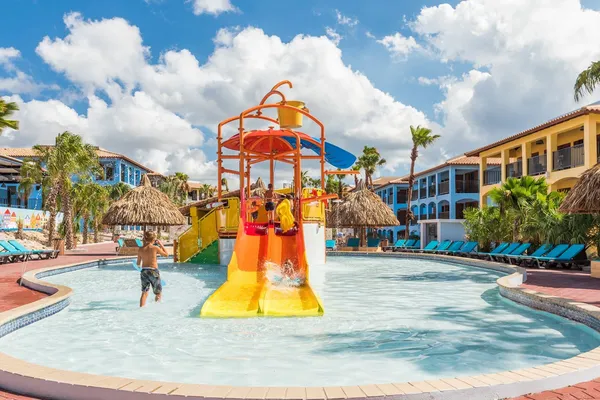 Hotels met aquapark 