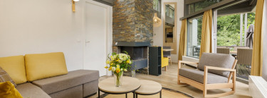 Vakantiehuis met open haard