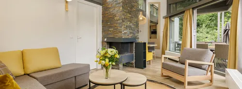 Vakantiehuis met open haard