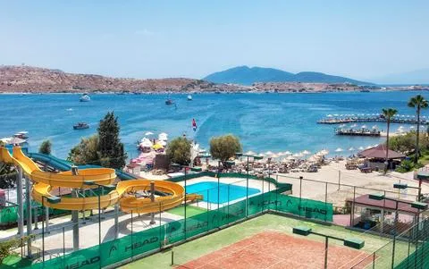 Hotel WOW Bodrum Resort in Gümbet - Turkije