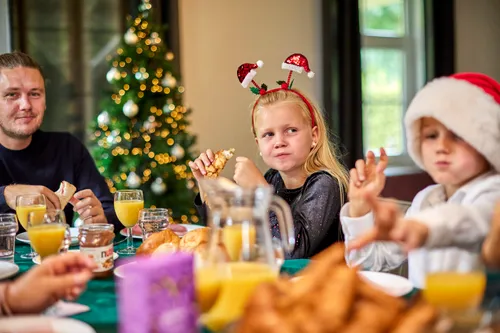 Vier kerst op vakantiepark de Leistert