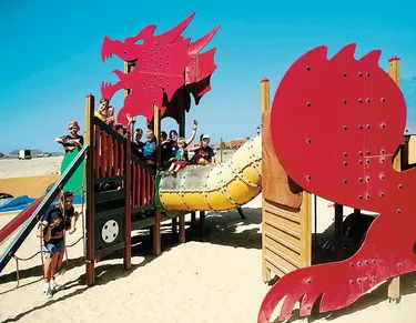 Hotel Oasis Village in Corralejo - Fuerteventura, Spanje